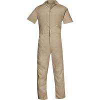 Combinaisons &agrave; manches courtes, Hommes, Havane, Taille Petit Les Fournitures Industrielles Méga