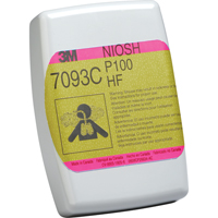 Cartouches pour respirateur s&eacute;rie 7093, Cartouche gaz/vapeur, Gaz acide Les Fournitures Industrielles Méga