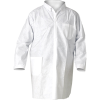 KleenGuard A20 Lab Coats, SMS, White, Medium Les Fournitures Industrielles Méga