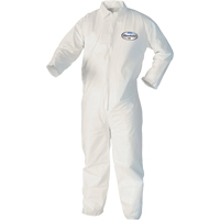 Kleenguard A40 Coveralls, 2X-Large, White, Microporous Les Fournitures Industrielles Méga
