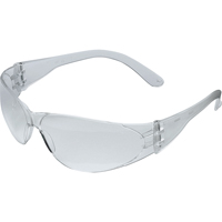 Lunettes de s&eacute;curit&eacute; Checklite, Lentille Transparent, ANSI Z87+/R&eacute;pond ou surpasse la norme CSA Z94.3 Les Fournitures Industrielles Méga