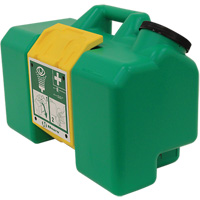 Eyewash Station, Gravity-Fed, 9 gal. Capacity, Meets ANSI Z358.1 Les Fournitures Industrielles Méga