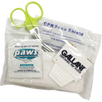 Trousse d'accessoires CPR-D, Powerheart G3/Powerheart G5/Zoll AED 3 Pour, Classe 4 Les Fournitures Industrielles Méga