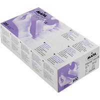 Gants en polym&egrave;re triple couche Trilites, Petit, Latex/N&eacute;opr&egrave;ne/Nitrile, 6 mils, Sans poudre, Mauve Les Fournitures Industrielles Méga