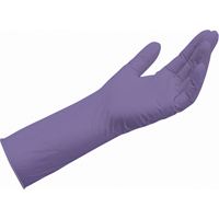 Gants en polym&egrave;re triple couche Trilites Clean Process, T-Grand, Latex/N&eacute;opr&egrave;ne/Nitrile, 6 mils, Sans poudre, Mauve Les Fournitures Industrielles Méga