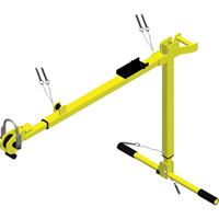 Innova XTIRPA Confined Space Rescue Systems - POLE HOIST SYSTEMS Les Fournitures Industrielles Méga