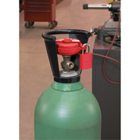Dispositifs de verrouillage pour soupape comprim&eacute;, Type Bouteille de gaz Les Fournitures Industrielles Méga