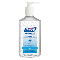 D&eacute;sinfectant pour les mains avanc&eacute;, 354 ml, Bouteille &agrave; pompe, 70 % alcool Les Fournitures Industrielles Méga