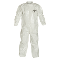 Tychem&reg; 4000 Coveralls, Medium, White Les Fournitures Industrielles Méga