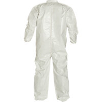 Tychem&reg; 4000 Coveralls, Medium, White Les Fournitures Industrielles Méga