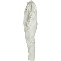 Tychem&reg; 4000 Coveralls, Medium, White Les Fournitures Industrielles Méga