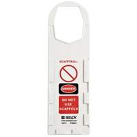 ScaffTag&reg; Tag Holders Les Fournitures Industrielles Méga