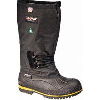 Bottes De Travail D'Hiver Driller, Caoutchouc oarpr&egrave;ne, Embout Acier, Semelle R&eacute;sistant aux perforations, Pointure 7 Les Fournitures Industrielles Méga