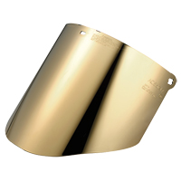 Visi&egrave;re Total Performance, Polycarbonate, Teinte Vert Les Fournitures Industrielles Méga