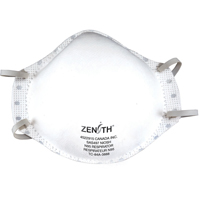 Respirateur contre les particules, N95, Certifi&eacute; NIOSH, Moyen/grand Les Fournitures Industrielles Méga