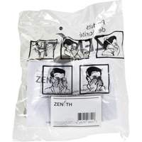 Respîrateur contre les particules - Emballage pour machine distributrice, N95, Certifi&eacute; NIOSH, Moyen/grand Les Fournitures Industrielles Méga