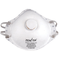 Respirateur contre les particules, N95, Certifi&eacute; NIOSH, Moyen/grand Les Fournitures Industrielles Méga