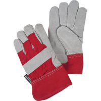 Gants d'ajusteur doubl&eacute;s pour l'hiver &agrave; chaleur sup&eacute;rieure, Dames, Paume en Cuir de vache refendu, Doublure en Thinsulate Les Fournitures Industrielles Méga