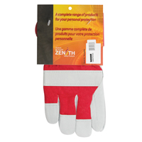 Gants d'ajusteur doubl&eacute;s pour l'hiver &agrave; chaleur sup&eacute;rieure, Dames, Paume en Cuir de vache refendu, Doublure en Thinsulate Les Fournitures Industrielles Méga