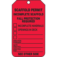 Inspection Tags, Cardstock, 3-1/8" W x 5-7/8" H, English Les Fournitures Industrielles Méga