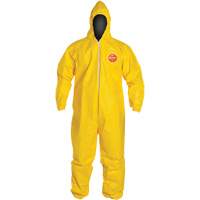 Tychem&reg; 2000 Coveralls, 2X-Large, Yellow Les Fournitures Industrielles Méga