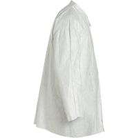 Shirt, Tyvek&reg; 400, 2X-Large, White Les Fournitures Industrielles Méga