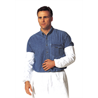 Sleeves, 18" long, Tyvek&reg; 400, White Les Fournitures Industrielles Méga