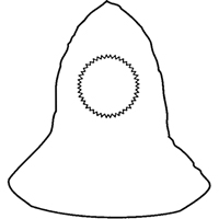 Cagoule &agrave; Enfiler, Tyvek 400, Blanc Les Fournitures Industrielles Méga