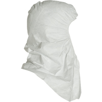 Cagoule &agrave; Enfiler, Tyvek 400, Blanc Les Fournitures Industrielles Méga