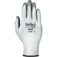 Gants Hyflex 11-800, 10/T-Grand, R&ecirc;vetement Mousse de nitrile, Calibre 15, Enveloppe en Nylon Les Fournitures Industrielles Méga