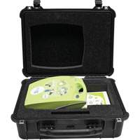 Grande mallette de transport Pelican pour DEA, Zoll AED Plus Pour, Non m&eacute;dical Les Fournitures Industrielles Méga