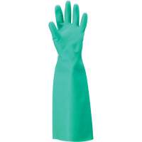 Gants Solvex 37-185, Taille T-Grand/10, 18" lo, Nitrile, 22 mils Les Fournitures Industrielles Méga