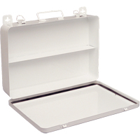 Metal First Aid Kit Container Les Fournitures Industrielles Méga