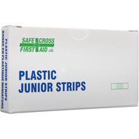 Bandages en bandes Juniors, Rectangulaire/carr&eacute;e, 18", Plastique, St&eacute;rile Les Fournitures Industrielles Méga