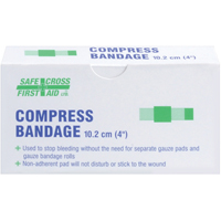 Bandages compressifs, 4" lo x 4" la Les Fournitures Industrielles Méga