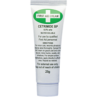 Cr&egrave;me pour premiers soins & brûlures Safecross, Cr&egrave;me Les Fournitures Industrielles Méga