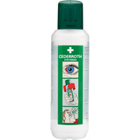 Solution ophtalmique Cederroth, Bouteille Plein, 500 ml Les Fournitures Industrielles Méga