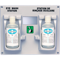 Eyewash Station and Solution Les Fournitures Industrielles Méga