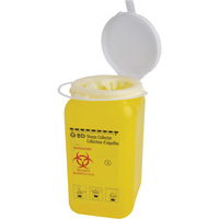 Boîtes pour objets pointus & tranchants BD, Capacit&eacute; de 1,4 L  Les Fournitures Industrielles Méga
