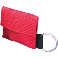 CPR Faceshields In Pouch with Key Ring, Single Use Faceshield, Class 2 Les Fournitures Industrielles Méga