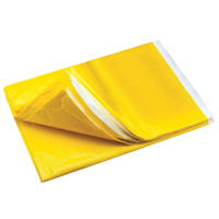 Couvertures de secours, Polyester Les Fournitures Industrielles Méga