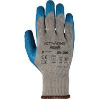 ActivArmr&reg; 80-100 Gloves, 9/Large, Rubber Latex Coating, 10 Gauge, Polyester/Cotton Shell Les Fournitures Industrielles Méga