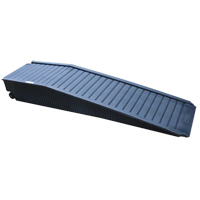 Hazard Hut&reg; Poly-Ramp Les Fournitures Industrielles Méga