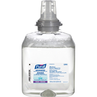 D&eacute;sinfectant pour les mains avanc&eacute; en mousse hydratante TFX, 1200 ml, Cartouche de recharge, 70 % alcool Les Fournitures Industrielles Méga