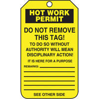 Inspection Tags, Cardstock, 3-1/8" W x 5-7/8" H, English Les Fournitures Industrielles Méga