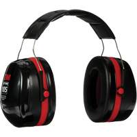 Peltor Optime 105 Series Earmuffs, Headband, 30 NRR dB Les Fournitures Industrielles Méga