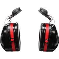 Peltor Optime 105 Series Earmuffs, Cap Mount, 27 NRR dB Les Fournitures Industrielles Méga
