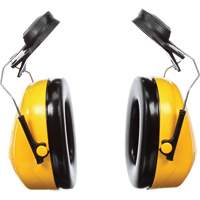 Peltor Optime 98 Series Earmuffs, Cap Mount, 23 NRR dB Les Fournitures Industrielles Méga