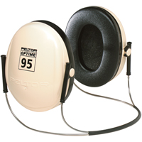 Peltor Optime 95 Series Earmuffs, Neckband, 21 NRR dB Les Fournitures Industrielles Méga