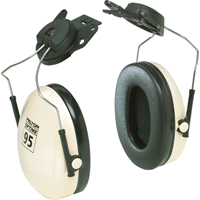 Peltor Optime 95 Series Earmuffs, Cap Mount, 21 NRR dB Les Fournitures Industrielles Méga